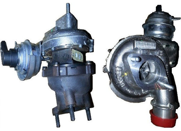 Turbo Honda CR-V 2.2 i-DTEC 150 KM N22A 794786-5001S