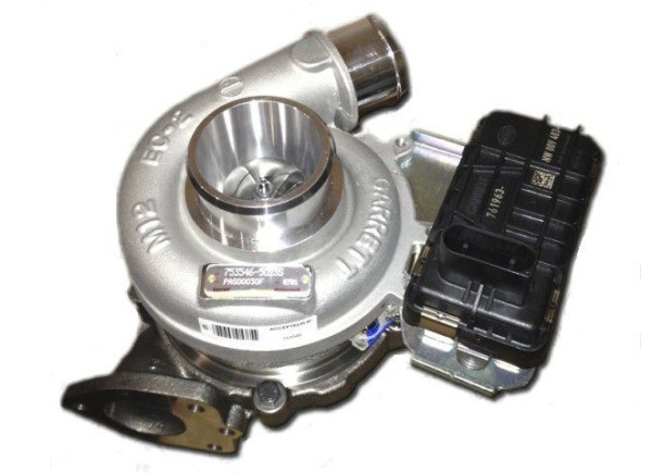 Turbo Land Rover Freelander II 2.2 TD4 160 KM 753546-5023S