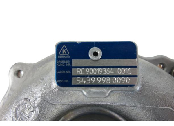 Turbo Renault Kangoo 1.5 dCi 103 KM 54399980090