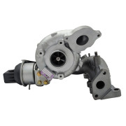 Turbo Volkswagen Jetta Industriemotor 2.0 TDI 102 140 KM 53039880209