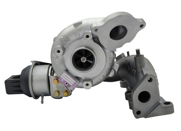 Turbo Volkswagen Jetta Industriemotor 2.0 TDI 102 140 KM 53039880209