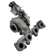 Turbo Volkswagen Jetta Industriemotor 2.0 TDI 102 140 KM 53039880209