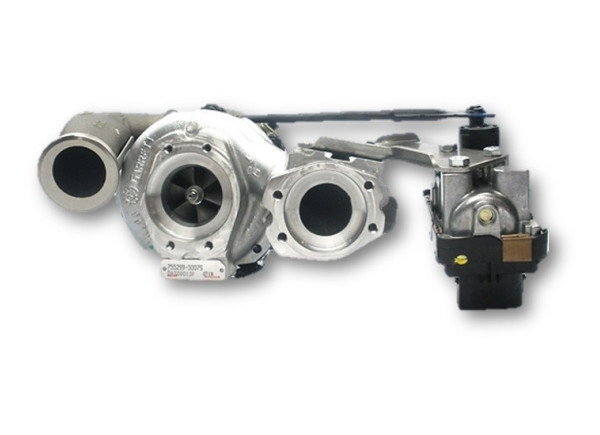 Turbo Volkswagen Touareg 5.0 V10 350 KM 755963-5001S