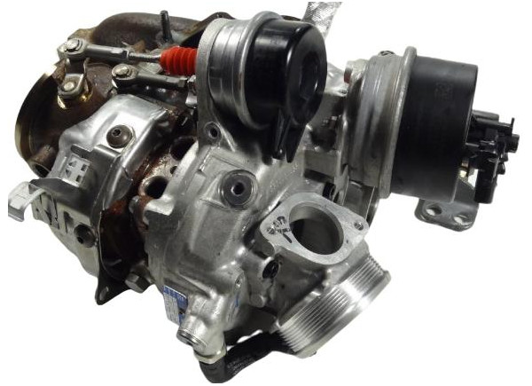 Turbo Volkswagen Passat B8 Tiguan Arteon 2.0 TDI 240 KM CUAA 18539700015