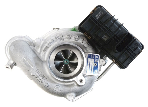 Turbo BMW 750 M550d X5 X6 3.0 D 381 KM 53039880523