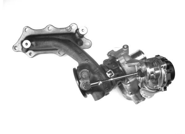 Turbo Renault Twingo Smart Forfour 0.9 90 109 KM 822053-5001S