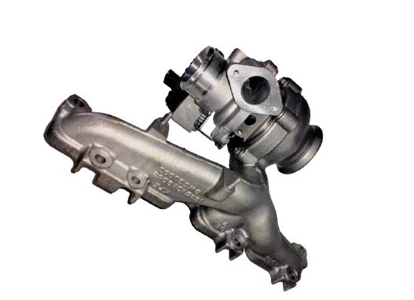 Turbo Alfa Romeo JEEP Fiat 1.6 JTD 105 120 KM 54389880008