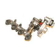 Turbo Hyundai i20 i30 1.4 CRDI 90 KM 16389500009