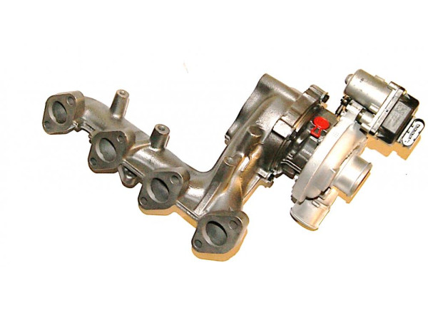 Turbo Hyundai i20 i30 1.4 CRDI 90 KM 16389500009