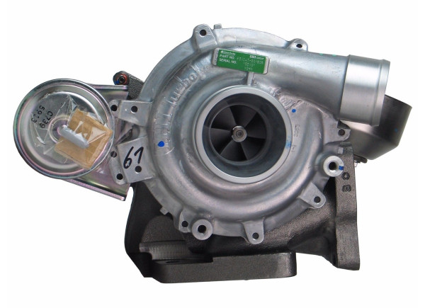 Turbo Isuzu D-Max 2.5 D 163 KM VIHM