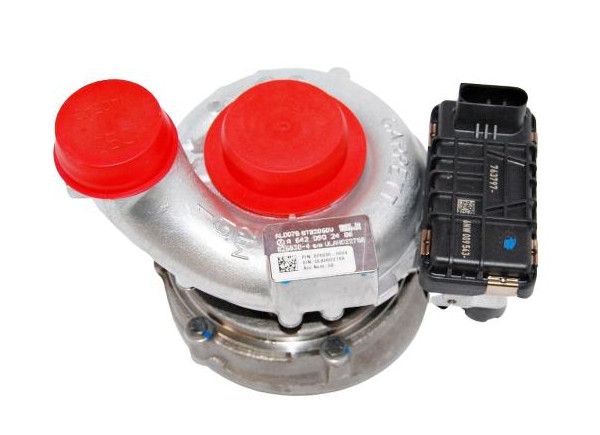 Turbo Mercedes C E G E S R CLS X ML GLE GLC GLK GL GLS 3.0 CDI 249 252 258 265 KM 826830-3