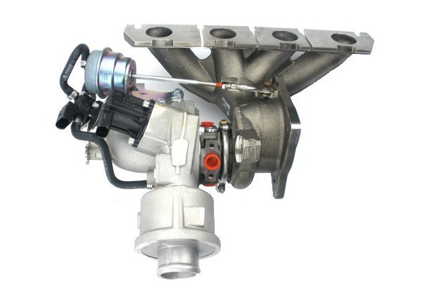 Turbo Volkswagen T5 Transporter 2.0 TSI 150 204 KM 06J145713Q