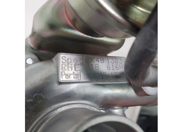 Turbo Kubota Industriemotor 2.6 71 KM CK48