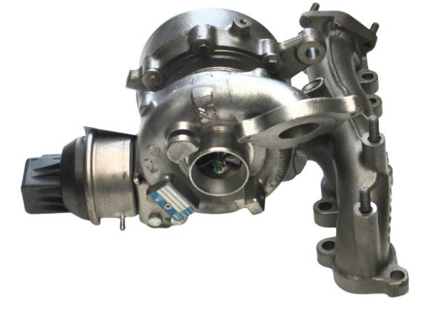 Turbo Audi A3 Skoda Yeti Volkswagen Eos Golf V VI Passat B6 Scirocco Tiguan 2.0 TDI 140 KM 53039700132