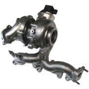 Turbo Audi A3 Skoda Yeti Volkswagen Eos Golf V VI Passat B6 Scirocco Tiguan 2.0 TDI 140 KM 53039700132