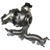 Turbo Audi A3 Skoda Yeti Volkswagen Eos Golf V VI Passat B6 Scirocco Tiguan 2.0 TDI 140 KM 53039700132