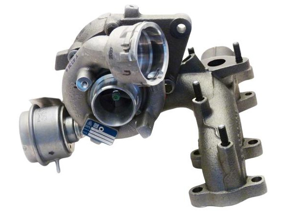 Turbo Audi A3 Seat Leon Skoda Octavia Volkswagen Golf Plus CrossGolf Caddy Passat Touran 1.9 TDI 105 KM BLS 54399880029