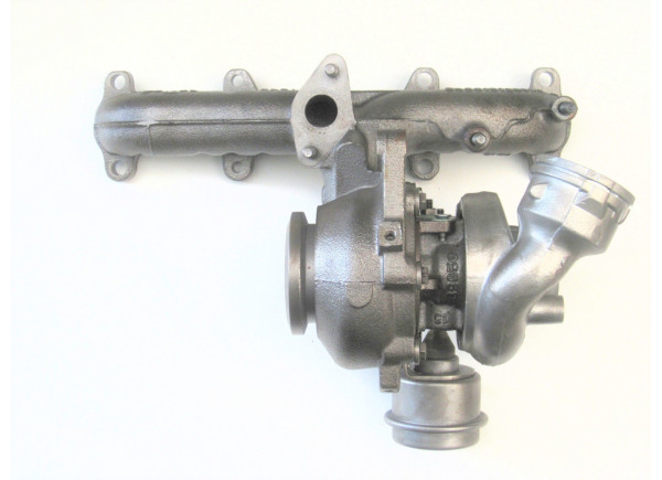 Turbo Audi A3 VW Golf CrossGolf Golf Plus Jetta Caddy Touran 1.9 TDI 105 KM BLS BSU 03G253019J 54399880048