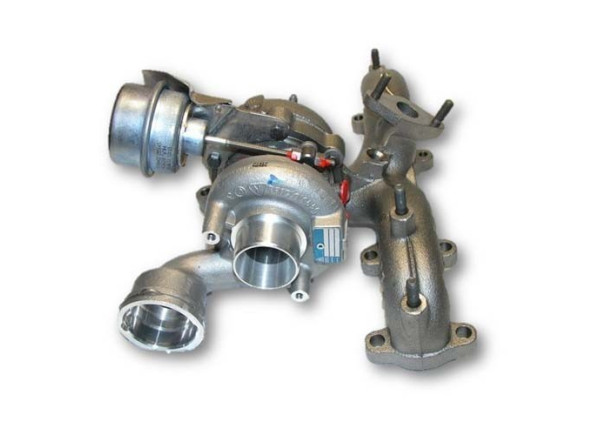 Turbo Seat Alhambra Volkswagen Sharan 2.0 TDI 140 KM BRT BVH 54399880059