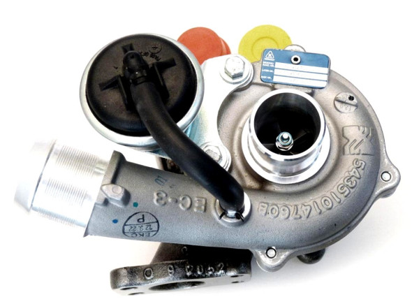 Turbo Citroen Nemo Peugeot Bipper Toyota Aygo 1.4 D HDi 68 70 KM 54359880021