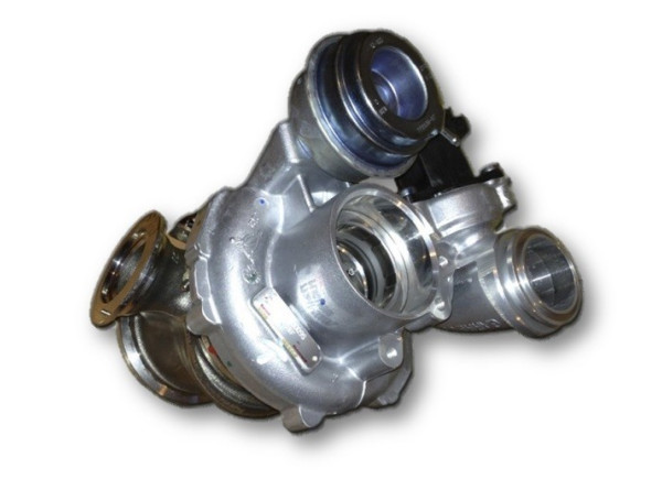 Turbo BMW 550 650 750 X5 X6 4.4 407 408 450 465 485 KM 821719-5004S
