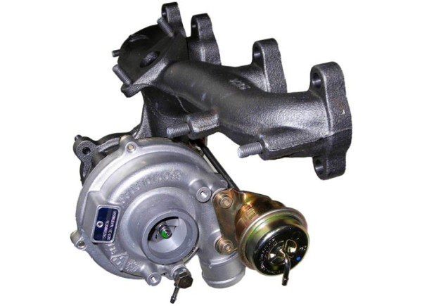 Turbo Volkswagen Sharan Seat Alhambra Ford Galaxy 1.9 TDI 90 KM ANU 53039880036