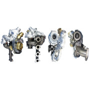 Turbo BMW 123D X1 23d 2.0 D 204 KM 10009700014