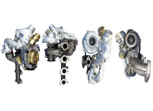 Turbo BMW 123D X1 23d 2.0 D 204 KM 10009700014