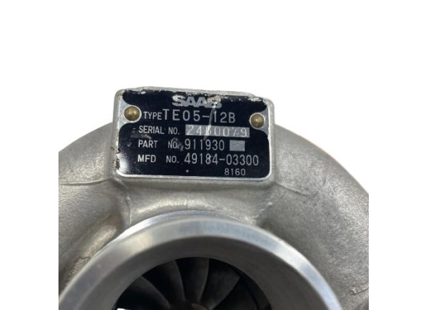 Turbo Saab 900 9000 2.0 2.3 T 141 145 160 163 173 175 185 KM 49184-03400
