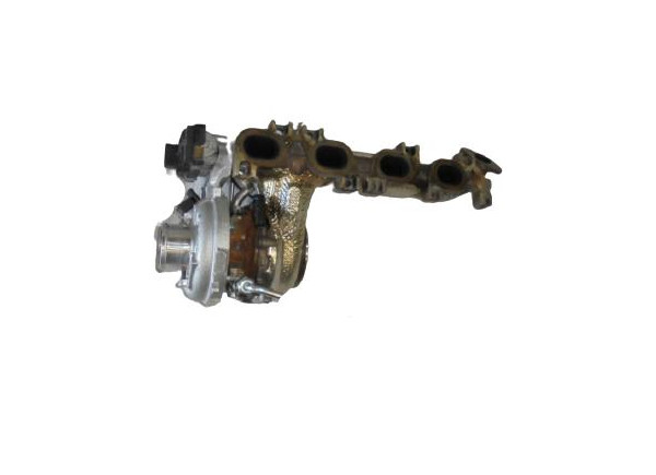 Turbo Jeep Cherokee Wrangler Alfa Romeo Stelvio Giulia 2.2 200 209 210 KM 840625-5
