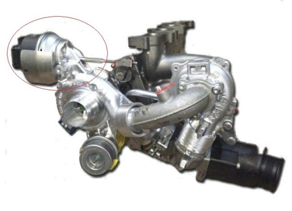 Siłownik Gruszka Actuator GTACE-0062