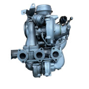 Turbo BMW 535 640 740 X5 X6 3.0 D 300 306 KM BI53269980005+54409880009