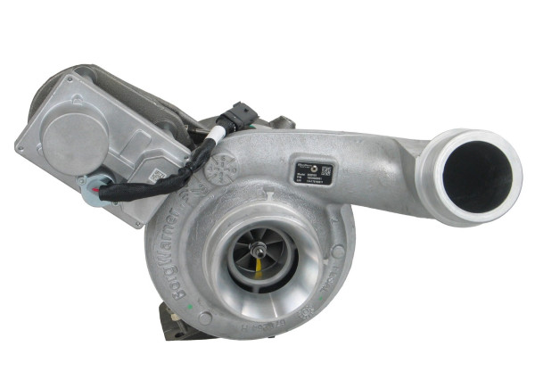Turbo Navistar On-Road Trucks 7.6 12639880001