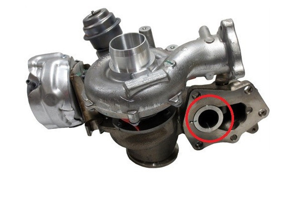 Turbo Tuleja Dystans Adapter zaworu Wastegate GTFLP-0001
