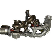 Turbo Volkswagen Transporter Multivan T6 2.0 BiTDI 204 KM BI18509700024+16359700053
