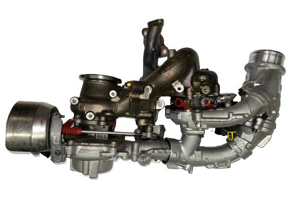 Turbo Volkswagen Transporter Multivan T6 2.0 BiTDI 204 KM BI18509700024+16359700053