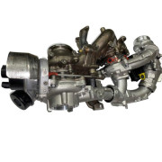 Turbo Volkswagen Transporter Multivan T6 2.0 BiTDI 204 KM BI18509700024+16359700053
