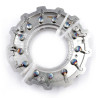 Zmienna geometria Nozzle Ring GTNZ-0075