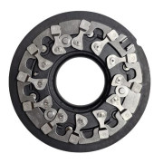Zmienna geometria Nozzle Ring GTNZ-0154