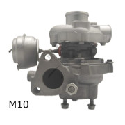 Turbo Hyundai Santa Fe Sonata KIA Carens Ceed 2.0 CRDi 140 KM 757886-5007S