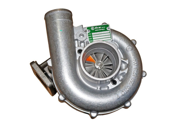 Turbo KAMAZ John Deere Truck K2714501