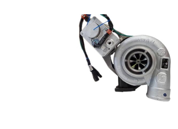 Turbo John Deere Front End Loader Excavator 176417