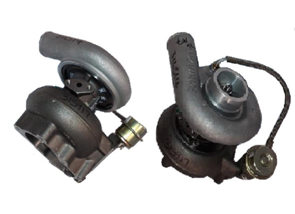 Turbo Sisu Agricultural Forage Harvester 7.4 316510