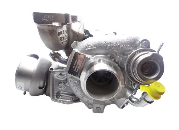 Turbo Opel Astra K 1.6 CDTI 150 160 KM 823540-0004+823549-0004  843059-5004S